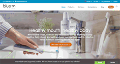 Desktop Screenshot of bluemcare.com